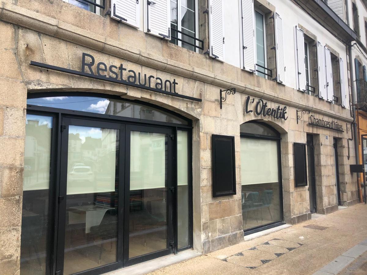 L'Otentik Restaurant Chambres d'Hôtes Rosporden Exterior foto